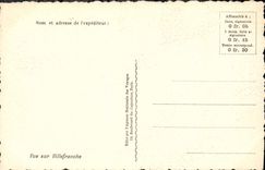 CPA Villefranche sur Mer