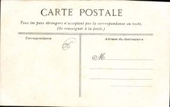 VINTAGE POSTCARD Villefranche on Mer Splits