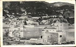 VINTAGE POSTCARD Villefranche Lazaret
