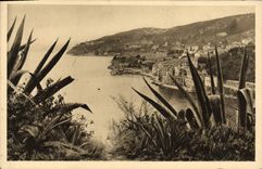 CPA Villefranche La Ville Vue de la Corniche