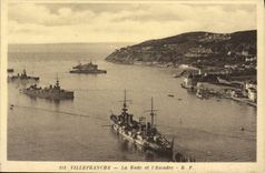 CPA Villefranche La Rade et l'Escadre Bateaux
