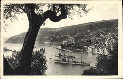 CPA Villefranche La Rade et l'Escadre Bateaux