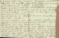 VINTAGE POSTCARD Villefranche the old city and the Cape of Rascasse