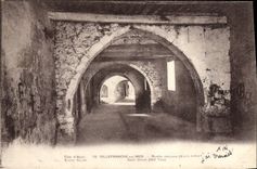 CPA Villefranche Sur Mer Rueile Obscure