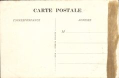 VINTAGE POSTCARD Villefranche On Obscure Sea Rueile