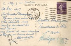 CPA Villefranche Cap Ferrat La Rade et L'Escadre Bateaux