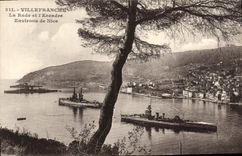 CPA Villefranche La Rade et L'Escadre Bateaux