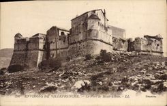 CPA Environs de Villefranche Le Fort de Mont Alban