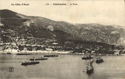 CPA Villefranche La Rade Bateaux