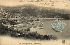 CPA Villefranche Vue Generale