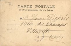 CPA Villefranche Vue Generale