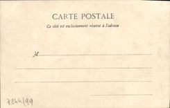 VINTAGE POSTCARD Villefranche Surroundings of Nice