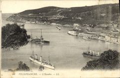 CPA Villefranche L'Escadre Bateaux
