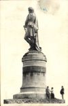 CPA Pro Alesia Statue de Vercingetorix Bronze Par Aime Millet 