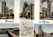 MODERN CARD Auxerre Avallon Sens Joigny Thunder