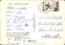 MODERN CARD Auxerre Avallon Sens Joigny Thunder