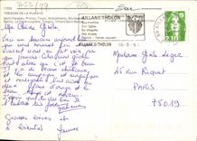CPM Tresors de la Pusiaye Saint Fargeau Prunoy Toucy Boutissant Ratilly Trigny