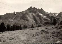 MODERN CARD the Mount Gilds Sancy Sancy and the Teleferic