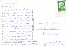 MODERN CARD the Edges Of Yonne Pecheurs Fishes