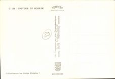 CPM Souvenir Du Morvan Avallon Quarre les Tombes La Pierre qui Vire Pierre Perthuis Vezelay