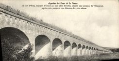 CPA Aqueduc des eaux de la Vanne 