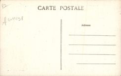 VINTAGE POSTCARD Aqueduct of water of the Valve