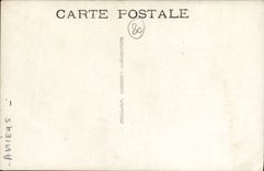 CARTE PHOTO Amiens Famill 