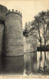 VINTAGE POSTCARD Vault De Lungny the Castle Enclosure fortifiee
