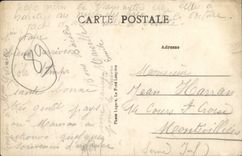 VINTAGE POSTCARD Cezy banks of Yonne