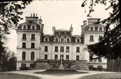 MODERN CARD Sainpuits Castle De Flacy