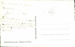 MODERN CARD Sainpuits Castle De Flacy