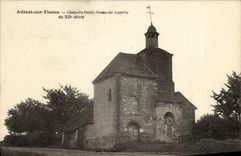 CPA Aillant Sur Tholon Chapelle Notre Dame de Lorette
