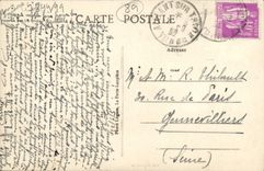 CPA Aillant Sur Tholon Chapelle Notre Dame de Lorette