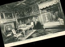 CPA Chateau d'Ancy le Franc Chambre des Arts 