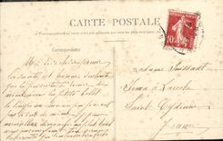 CPA Appoigny L'Eglise Le Jube