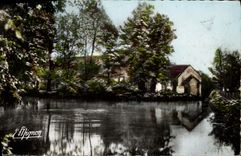 MODERN CARD Arces Ponf Evrat the Level of the Mill