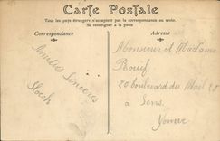 VINTAGE POSTCARD D' Arcy On Cure Caves the Tiara and Sugar loaf