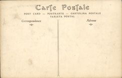 VINTAGE POSTCARD D' Arcy On Cure Caves the Exit of the Procession