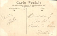 VINTAGE POSTCARD Arcy On Cure the Caves Room Sainte Marguerite
