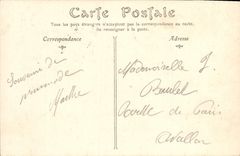 VINTAGE POSTCARD Arcy On Cure Caves Patn de Sucre and the Tiara