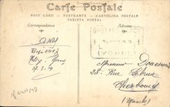 CPA Arcy Sur Cure Les Grottes le Pilier double Enfants