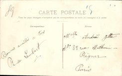 VINTAGE POSTCARD Arcy On Cury Valley of the Cure the bridge close to the tunnels