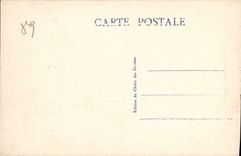 VINTAGE POSTCARD Arcy On Cury Caves Room of butchery