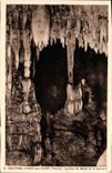 CPA Arcy Sur Cury Entree des Grottes La Tour de Babel et le Calvaire