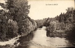 CPA Arcy Sur Cury La Cure 