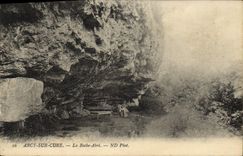 VINTAGE POSTCARD Arcy On Cury the Rock Shelter