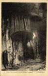 CPA Arcy Sur Cury Grottes La pieuvre
