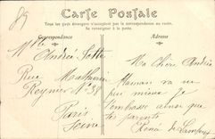 VINTAGE POSTCARD Arcy On Cury Seen on the river