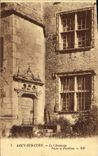 VINTAGE POSTCARD Arcy On Cury Chatenay Carries and windows