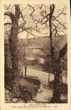 VINTAGE POSTCARD Arcy On Cury Seen from Of the Country cottage Of the Cave